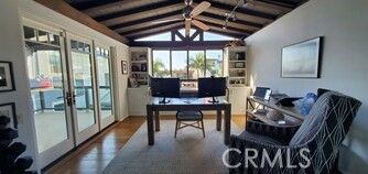 Home Office, Interior, Wooden Beams, Wooden Ceilings, Wood Texture Flooring