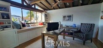 Home Office, Interior, Wooden Beams, Wooden Ceilings, Wood Texture Flooring