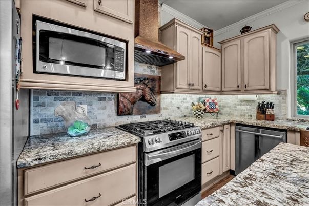 Interior, Kitchen, Stainless Steel Appliances