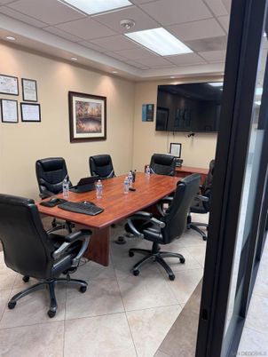 Home Office, Interior, Recessed Lighting
