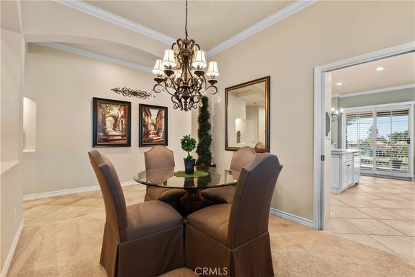Chandelier, Dining room, Interior, Recessed Lighting