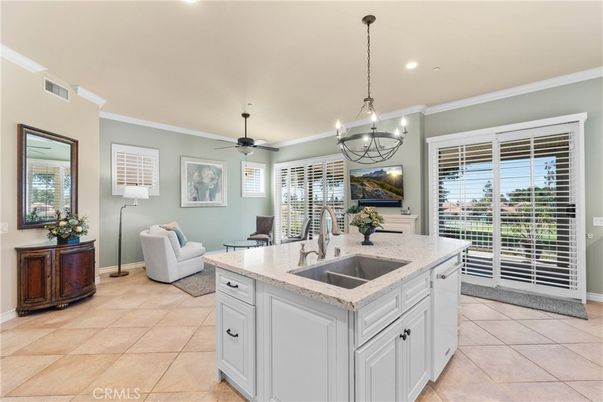Chandelier, Interior, Kitchen, Recessed Lighting