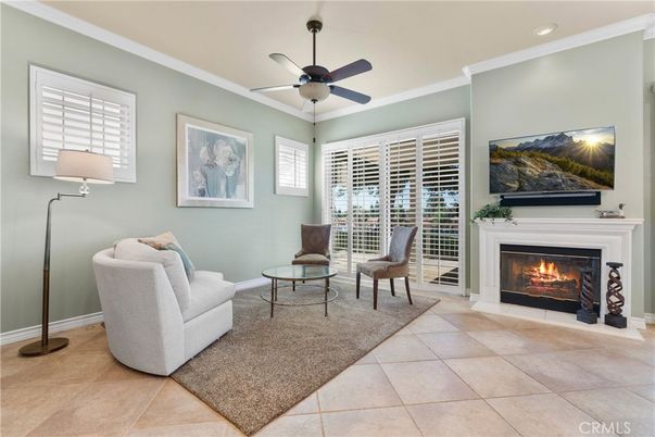 Fireplace, Interior, Recessed Lighting