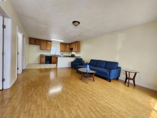 Interior, Kitchen, Living room, Wood Texture Flooring