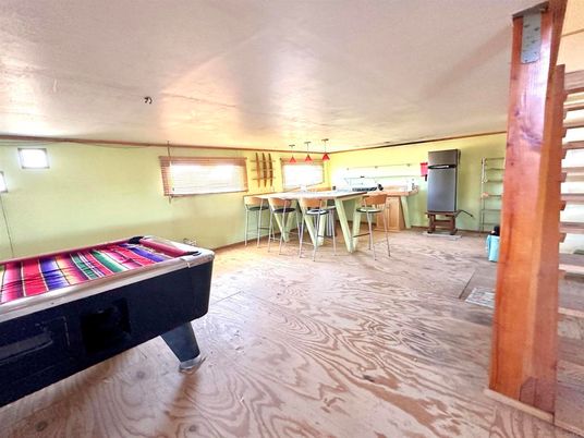 Game Room, Interior, Pendant Lights