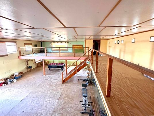 Fitness Equipment, Interior