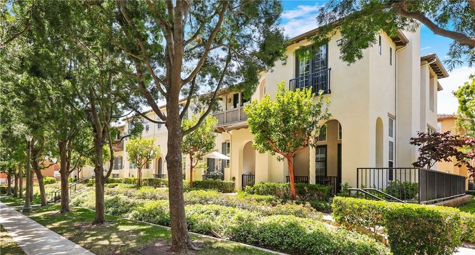 Backyard, Exterior, Facade, Spanish Mediterranean