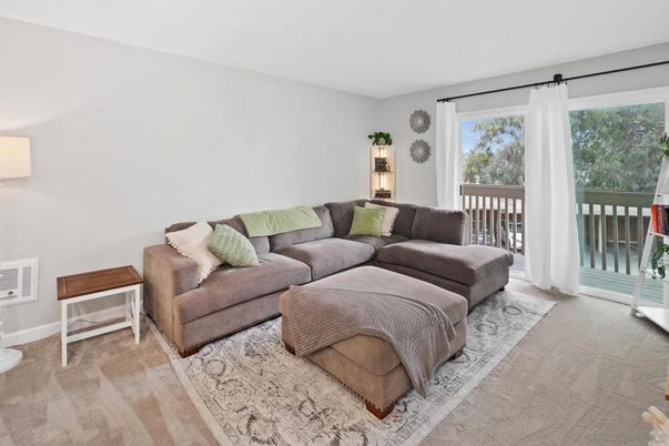 Interior, Living room