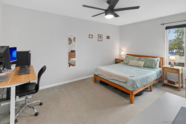 Bedroom, Home Office, Interior