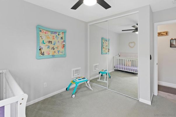 Bedroom, Interior