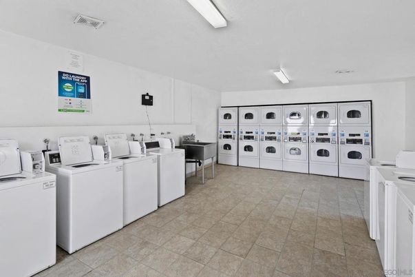 Interior, Washer