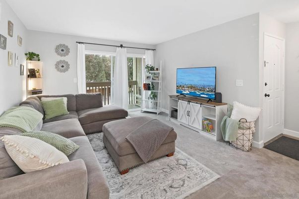 Interior, Living room