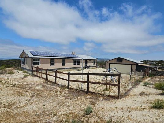Backyard, Exterior, Solar Panels