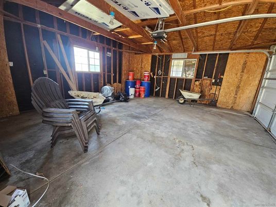 Interior, Wooden Beams