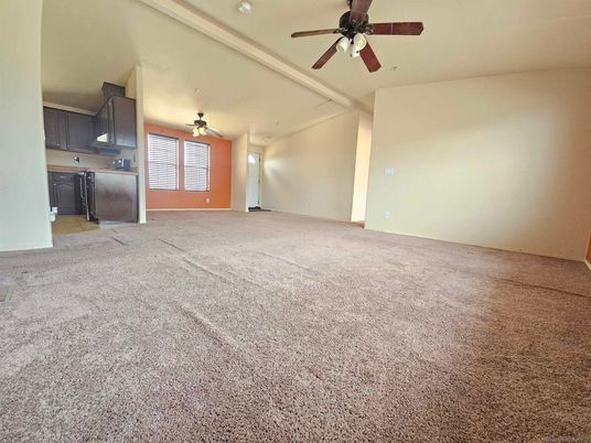 Empty room, Interior, Kitchen