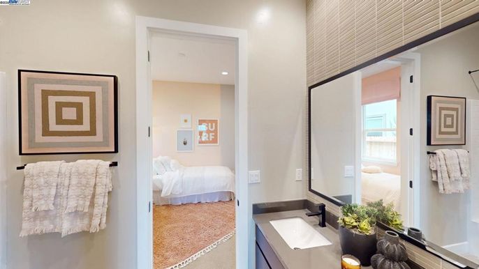 Bathroom, Bedroom, Interior, Recessed Lighting