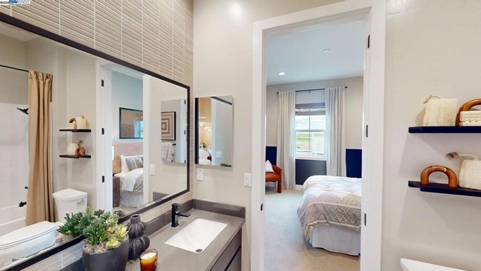 Bathroom, Bedroom, Interior, Recessed Lighting