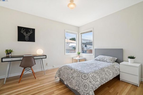Bedroom, Home Office, Interior, Wood Texture Flooring