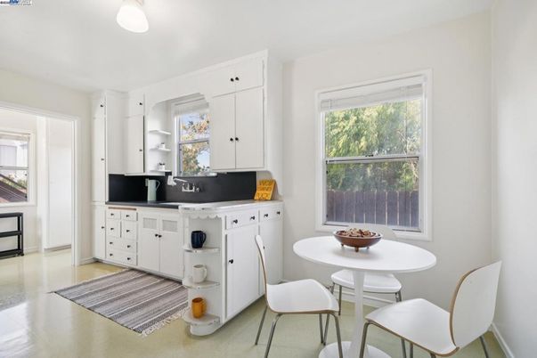 Dining room, Interior, Kitchen