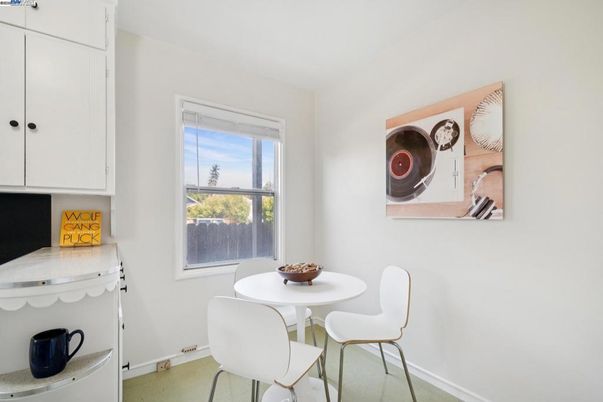 Dining room, Interior