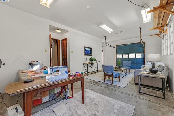 Home Office, Interior, Living room