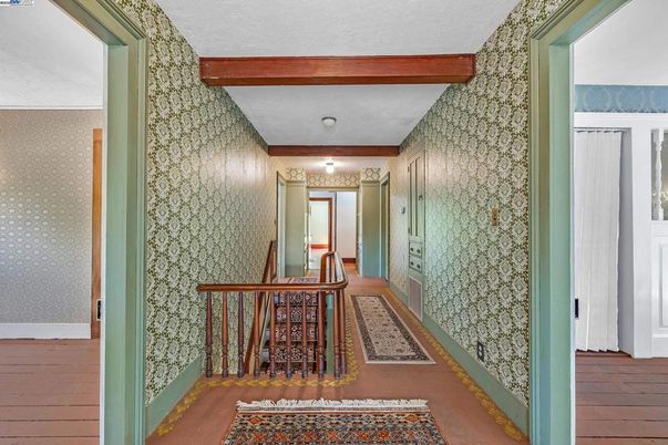 Interior, Wooden Beams, Wood Texture Flooring