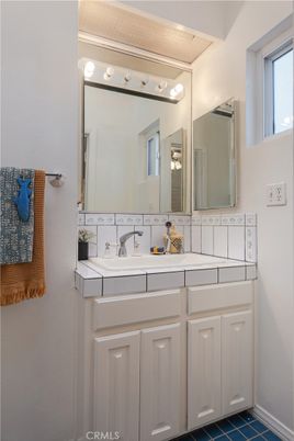 Bathroom, Dual Sink Vanities, Interior, Tile Countertops