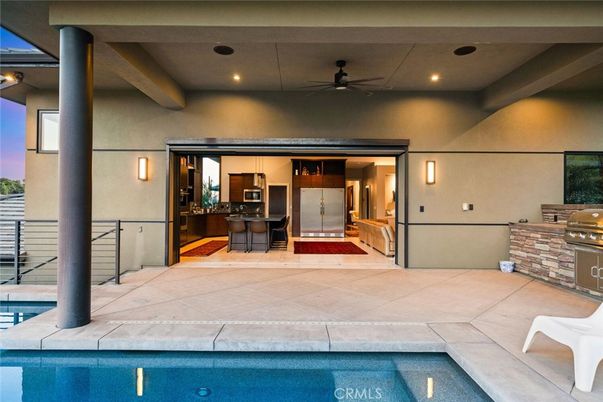 Exterior, Pool, Recessed Lighting
