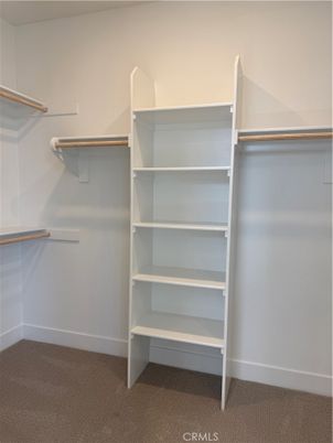 Interior, Walk-in Closets