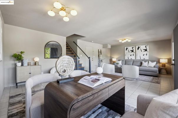 Interior, Living room