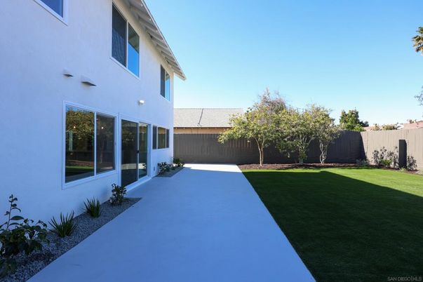 Backyard, Exterior