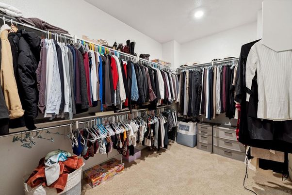 Interior, Recessed Lighting, Walk-in Closets