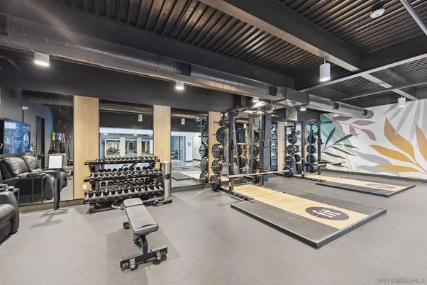Fitness Equipment, Interior