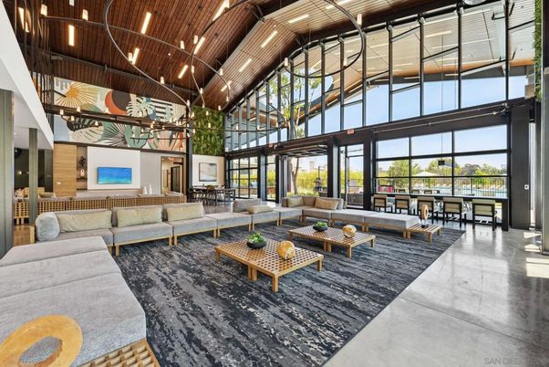 Interior, Living room