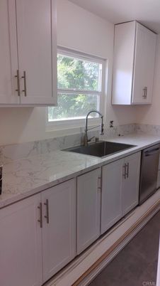 Interior, Kitchen, Marble Walls