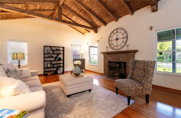 Fireplace, Interior, Living room, Wooden Beams, Wooden Ceilings, Wood Texture Flooring