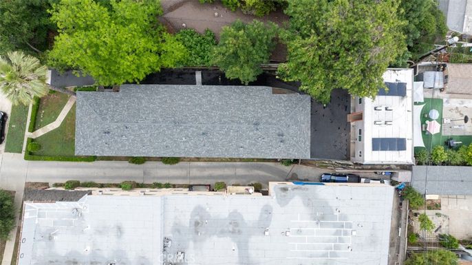 Exterior, Drone