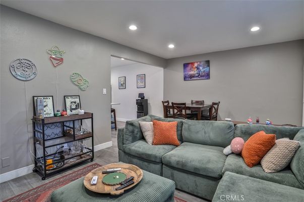 Dining room, Interior, Living room, Recessed Lighting
