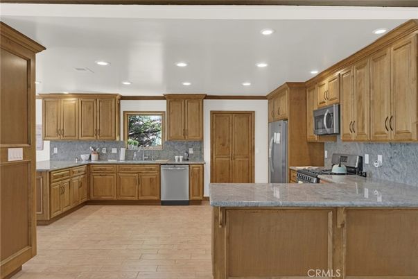Interior, Kitchen, Recessed Lighting