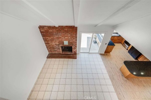 Fireplace, Interior, Stone Walls