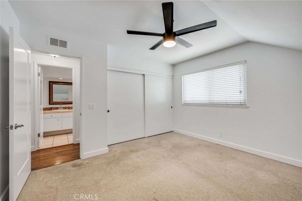 Bathroom, Empty room, Interior, Recessed Lighting, Wood Texture Flooring