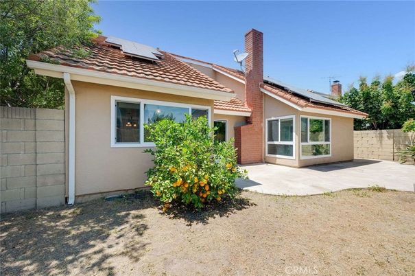 Backyard, Exterior, Solar Panels