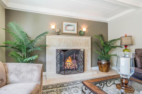 Fireplace, Interior