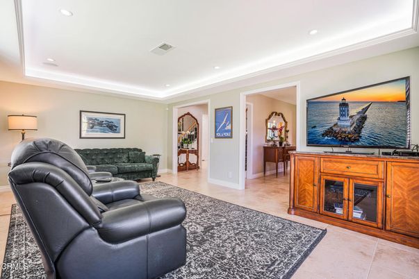 Home Theatre Room, Interior, Living room, Recessed Lighting