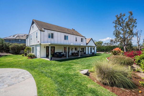 Backyard, Exterior, Solar Panels
