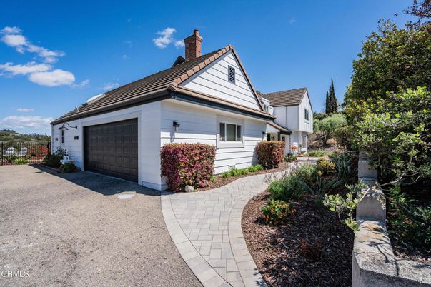 Detached Garage, Exterior, Solar Panels