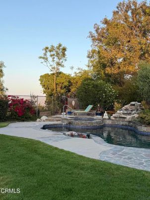 Backyard, Exterior, Pool