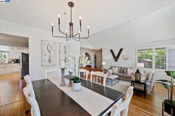Chandelier, Dining room, Interior, Living room, Wood Texture Flooring
