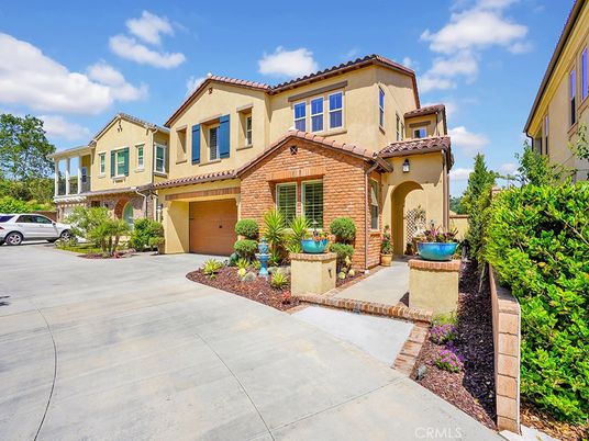 Attached, Exterior, Facade, Brick Facade, Mediterranean