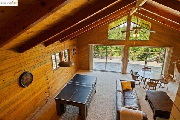 Dining room, Interior, Wooden Beams, Wooden Ceilings, Wooden Walls